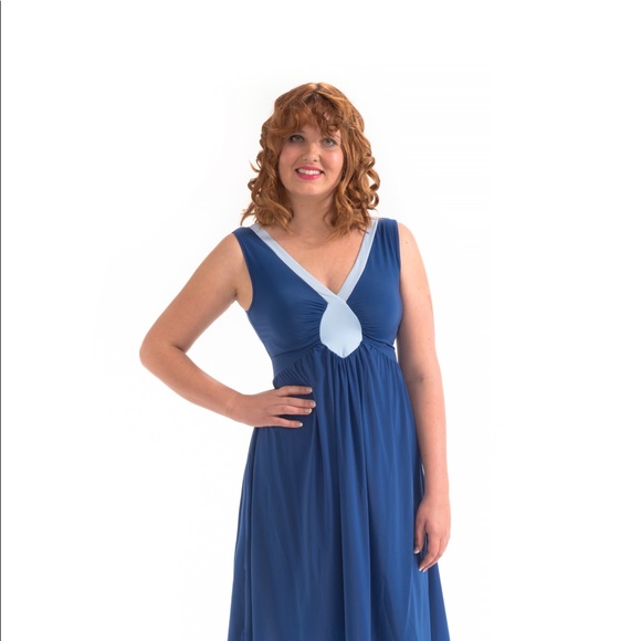 Precious Curves Hestia waltz length nightgowns. - Picture 1 of 1